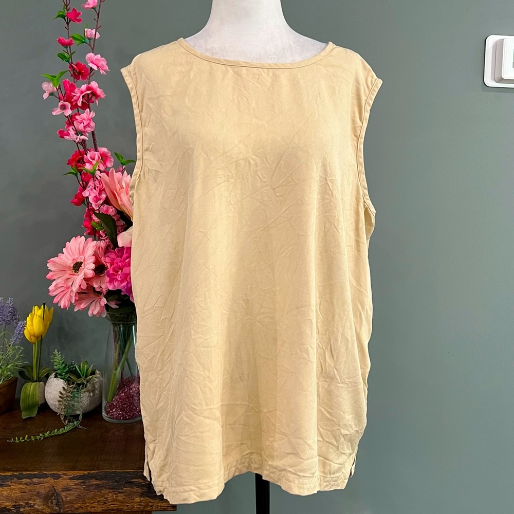 Talbots Sleeveless Top - Picture 2 of 10